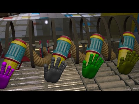 I got 4 SECRET Hands of Huggy Wuggy with a secret code (Poppy Playtime)