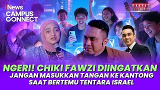 Chiki Fawzi Ungkap Niat Mulia ke Gaza, Aiman Tersentuh Hingga Berkaca-kaca | Rakyat Bersuara