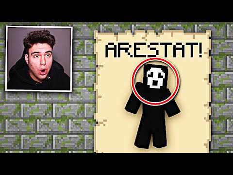 CRIMINALUL A FOST ARESTAT (FINALUL) !  - Minecraft Scream 2