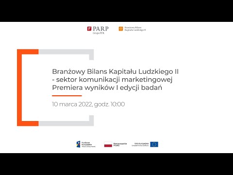 , title : 'Webinar: "Branżowy Bilans Kapitału Ludzkiego II - sektor komunikacji marketingowej."'