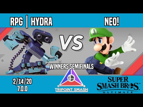 Tripoint Smash 97 - Winners Semifinals - RPG | Hydra(ROB) Vs. NEO!(Luigi)