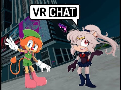 Beck talks with SailorPeace-VRChat