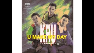 U Make My Day - KRU feat SEHA (Official Audio)