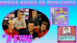 *N-Sync: Get To The Show 🎤 💖 | Gameboy Color | 🕹️ Games Based On Musicians 💿 1️⃣7️⃣