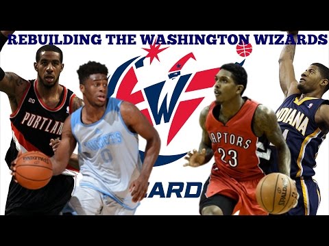 NBA 2K16: MyLEAGUE - Rebuilding the Washington Wizards! [PS4] #WAS