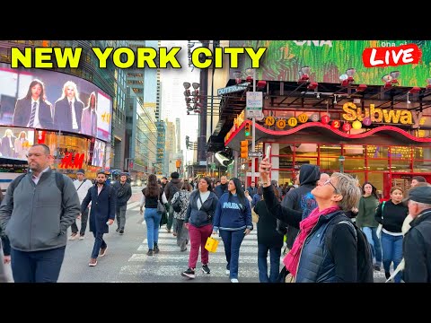 IRL New York City Saturday Evening Walk in Manhattan (01st November 2025)