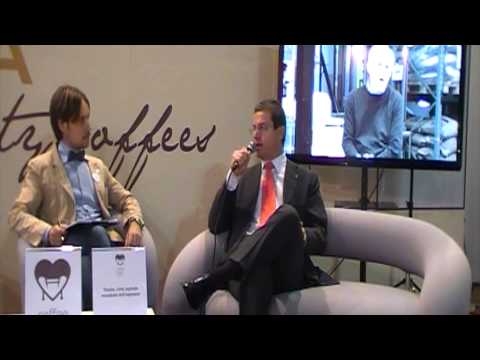 Intervista integrale a Max Fabian - Trieste Coffee Cluster - Io bevo caffè di qualità HOST 2013