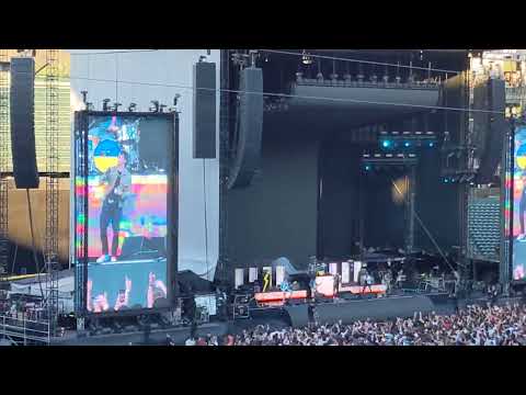 The Strokes Juice box w/Eddie Vedder in Seattle 8/3/22