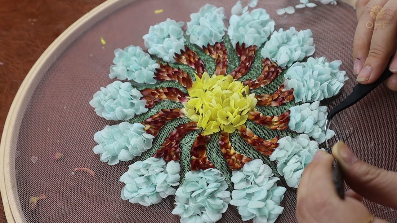 Top 10 ideas for making pictures from dried flowers/OHE   | decor dry flowers art DYI
