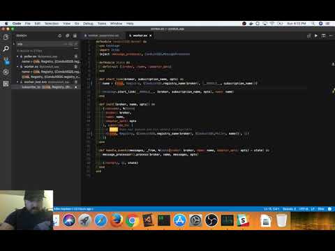 GenStage and registries and ETS tables, oh my!