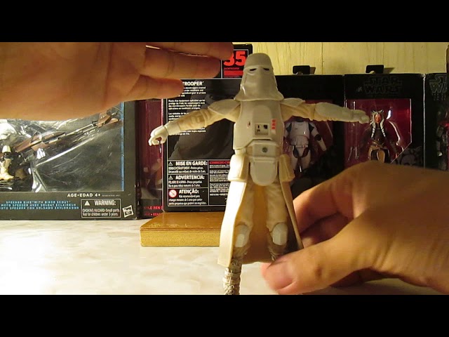 Vídeo relacionado con Star Wars Black Series Figurine Snowtrooper (Holiday Edition) 15 cm