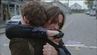 Once Upon A Time 3x11  &quot;Going Home&quot; (HD) Rumple and Peter Pan (or His Father)