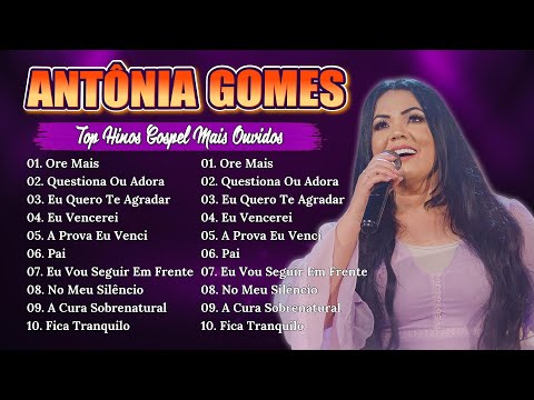 Antônia Gomes - Olha Você Aí | DVD É Gospel Music