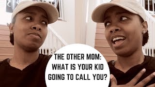 Couple Q&A : Being the other mom, what is your baby going to call you? |Viewer's Question