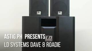 Video thumbnail for LD Systems Dave 8 Roadie unboxing by ASTIG.PH