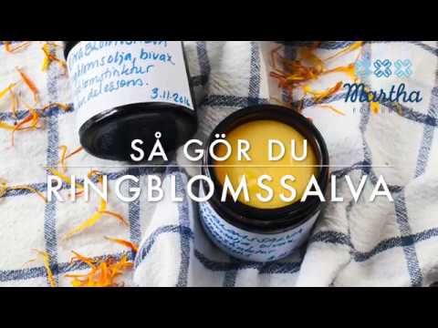 Ringblomssalva