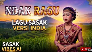 Download lagu Lagu Sasak Terbaru 2026 - NDAK RAGU Versi India Fusion (Sasak Vibes AI) mp3