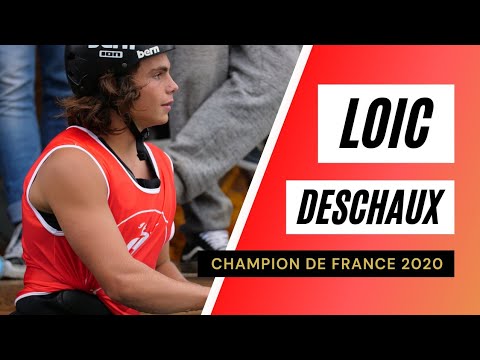Loïc DESCHAUX - Champion de France 2020 Wake Câble Open