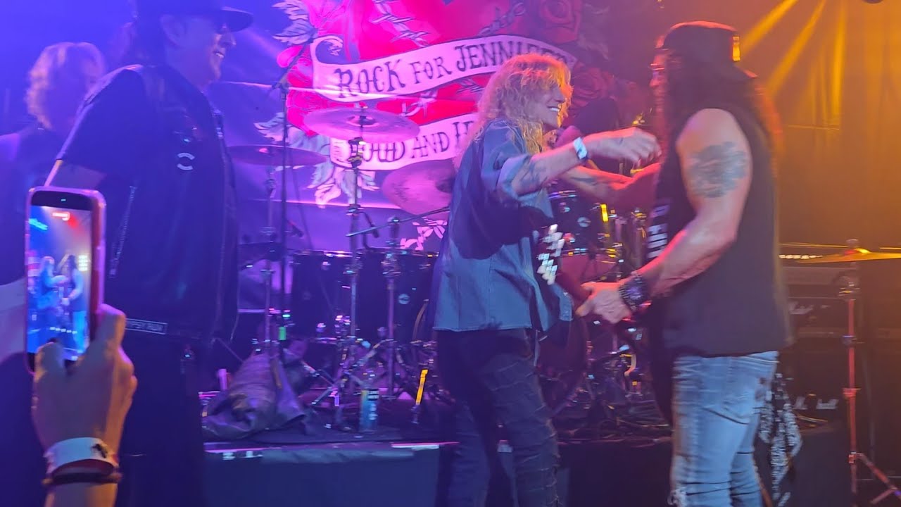 Steven Adler Reunited With Slash, Duff, and Gilby Clarke - It's So Easy - March 23, 2026 - YouTube