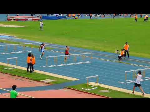 110M c Barreira cat M 35 - Confra Inter Nikkey de Atletismo Master 2018