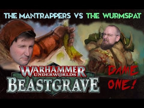 Underworlds Beastgrave - Battle Report - Hrothgorn's Mantrappers vs Fecula's Flyblown