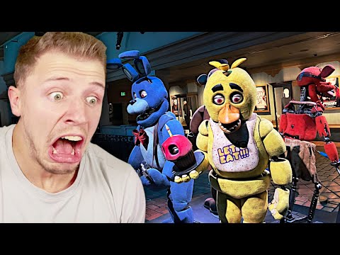 Seen FNAF Animatronics in REAL LIFE?!
