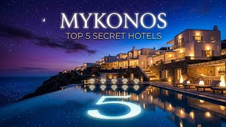 Best Places to Stay in Mykonos Greece | Top 5 Hotels