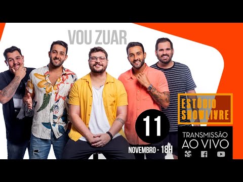 Vou Zuar no Estúdio Showlivre  2020 - Ao Vivo