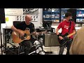 Jawbox - "Spoiler" (J. Robbins and Bill Barbot Acoustic) [Reckless Records, Chicago, IL, 7.28.19]