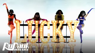 Kadr z teledysku Lucky tekst piosenki RuPaul