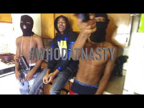 #WHODATNASTY X SNEAKKZ X G-TIGGY "KK" (SHOT BY TRUE VISION)