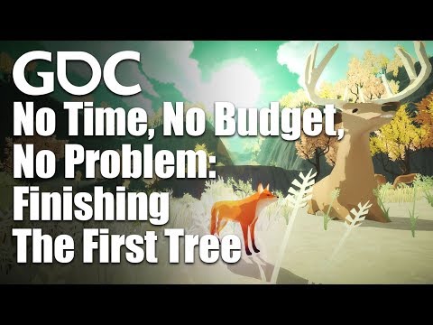 No Time, No Budget, No Problem: Finishing The First Tree - YouTube