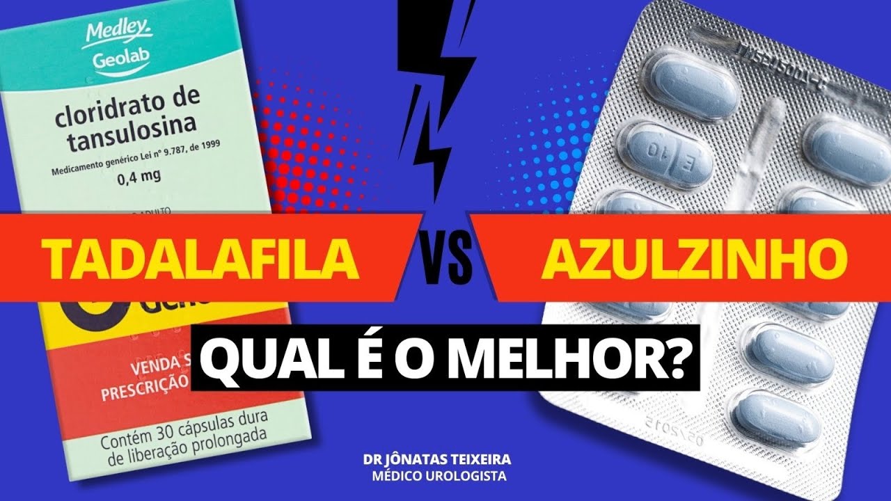 TADALAFILA X SILDENAFILA | QUAL A DIFERENÇA?