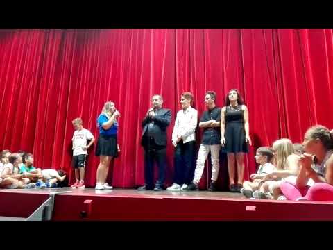 L'Arcivescovo Mario Delpini alla festa finale dell'Oratorio estivo a Cesano Boscone/1