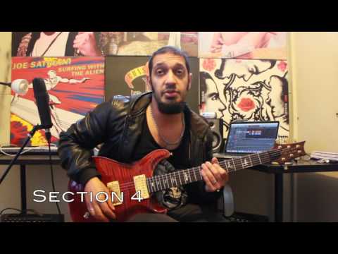 How to play ‘Welcome Home’ by Coheed And Cambria Guitar Solo Lesson w/tabs