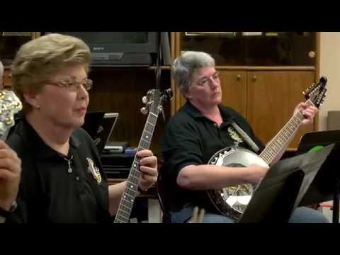 Denville String Band Rehearsal