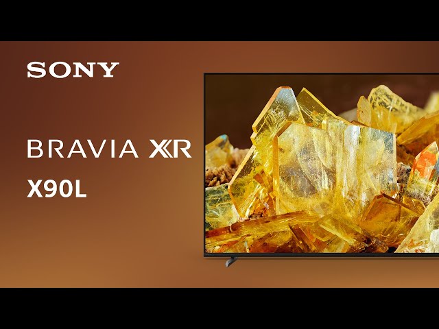 Sony BRAVIA XR-75X90L 75" Full Array LED UltraHD 4K HDR10 video
