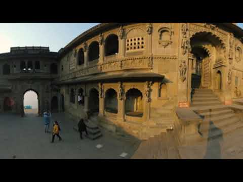 Explore the Legendary Land of Maheshwar in 360°. Experience Through Immersive Virtual Reality.