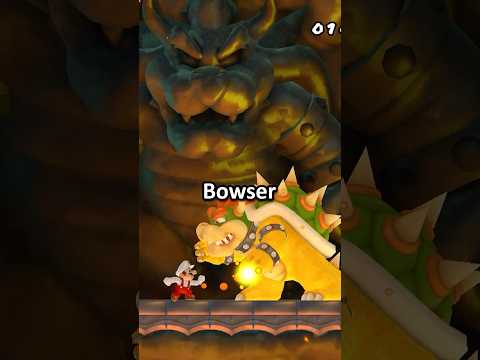 Fastest Bowser Defeat
