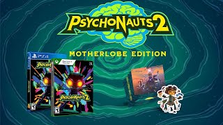 Psychonauts 2 Motherlobe Edition - Available Now!