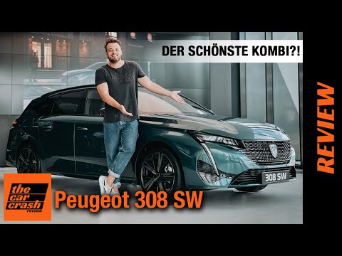 Peugeot 308 SW (2022) im Test: Der schönste Kombi der Welt? Review | Hybrid | PHEV | GT Line | Preis