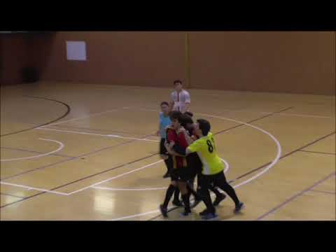 2019-11-09 AELIS - SAGE PARTNER EIXAMPLE,A - MANRESA FUTBOL SALA,A 3-2 JAN B