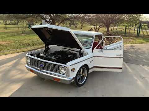 1972 Chevrolet C/K 10 (CC-1545173) for sale in Fredericksburg, Texas