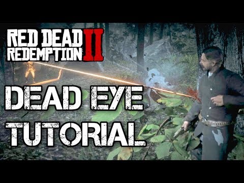 Red Dead Redemption 2 Dead Eye Tutorial / RDR 2 Dead Eye German Deutsch Guide