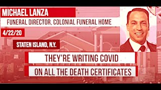 BREAKING: Funeral Directors in COVID-19 Epicenter Doubt Legitimacy of Deaths Attributed to Pandemic