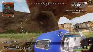 [APEX]ランクあげするよん！