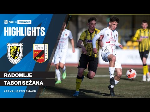 Radomlje 0-0 Tabor Sežana | 24. krog 2021/22 #PrvaLigaTelemach
