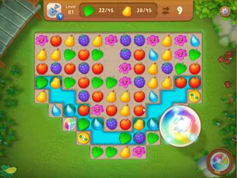Gardenscapes - New Acres - Level 81 - No Boosters (by match3news.com)