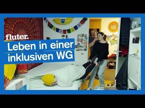 Wie funktioniert eine inklusive WG?