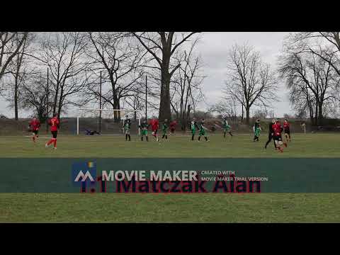 LKS Ostrovia Ostrowy 1:1 LKS Świnice Warckie (skrót)